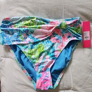 Lilly Pulitzer Taj size 4 bikini bottoms